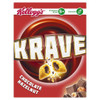Kellogg's Krave Cereal Chocolate Hazelnut - 375g - Single Pack (375g x 1 Box)