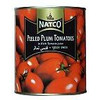 Natco Peeled Plum Tomatoes in Rich Tomato Juice 400g Pack of 2