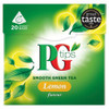 PG Tips Pure Green Tea Lemon - 20's - Pack of 2 (20's x 2)