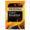 Twinings English Breakfast Tea Bags - 50's