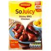 Maggi So Juicy Sticky BBQ Chicken - 47g - Pack of 8 (47g x 8)