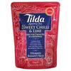 Tilda Steamed Basmati Sweet Chilli and Lime Rice - 250g