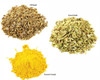 Jalpur Millers Spice Combo Pack - Dill Seeds 100g - Tumeric Powder 100g - Fennel Seeds 100g (3 Pack)