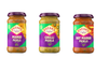 Pataks Pickle Combo Pack - Pataks Mango Pickle 283g - Pataks Chilli Pickle 283g - Pataks Hot Mango Pickle 283g (3 Pack)