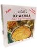 Seth's - Khakhara Authentic Crispy Snack - Plain Flavour - 200g (Pack of 2)