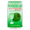 Wonderfarm - Young Coconut Water - 330ml (Pack of 12)