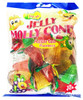 Jelly Molly - Jelly Cones (Assorted Flavours) - 380g (20pcs) (Pack of 2)