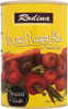 Rodina - Mixed Vegetables in Tomato Sauce - 400g (Pack of 4)