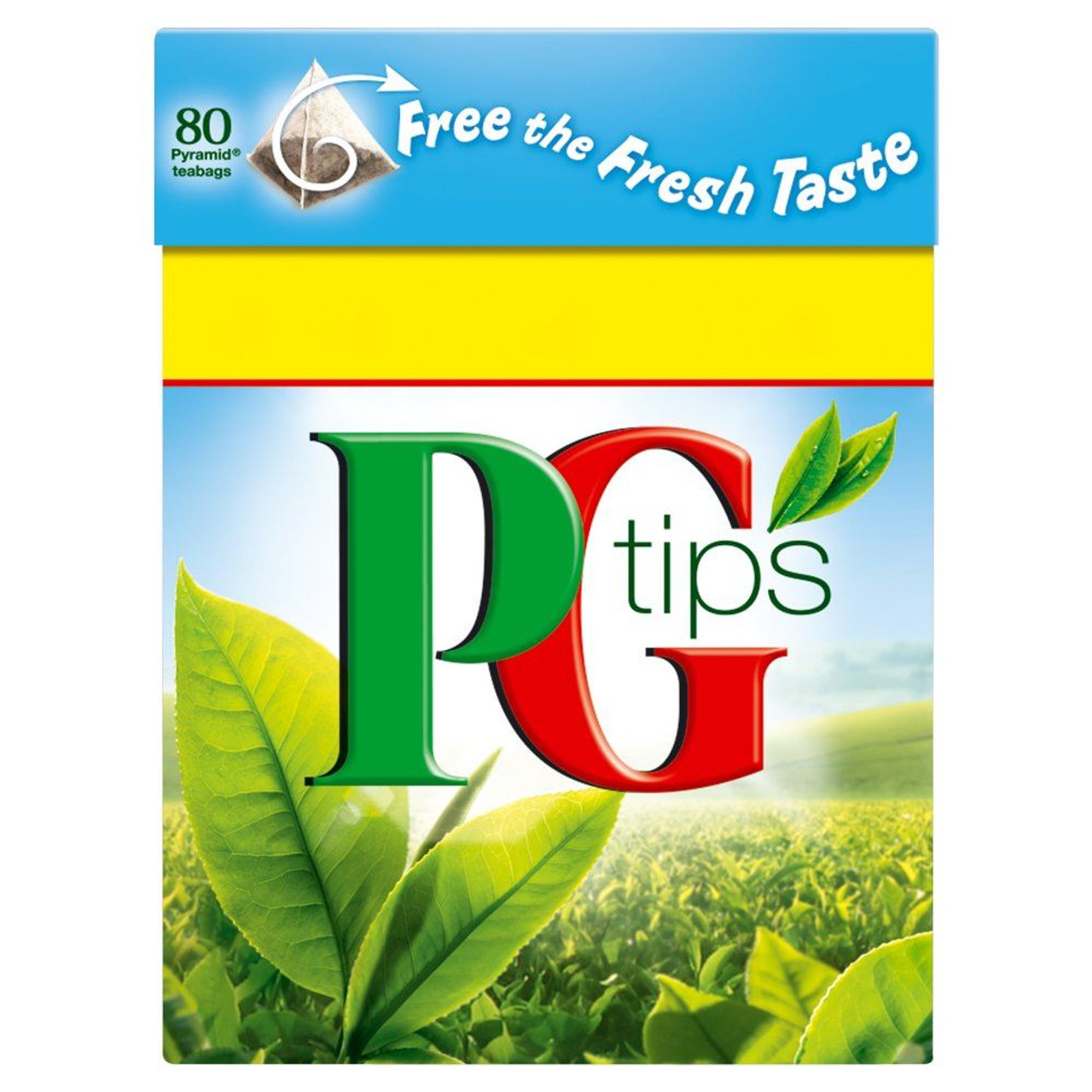 P G Tips 80 Bags