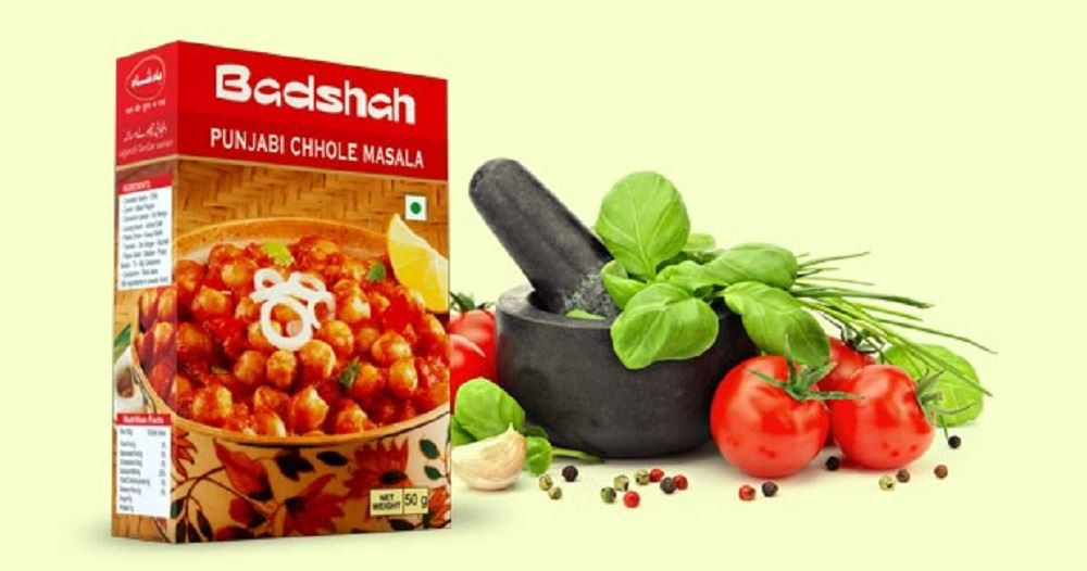 Badshah Punjabi Chole Masala 100g (pack of 2)