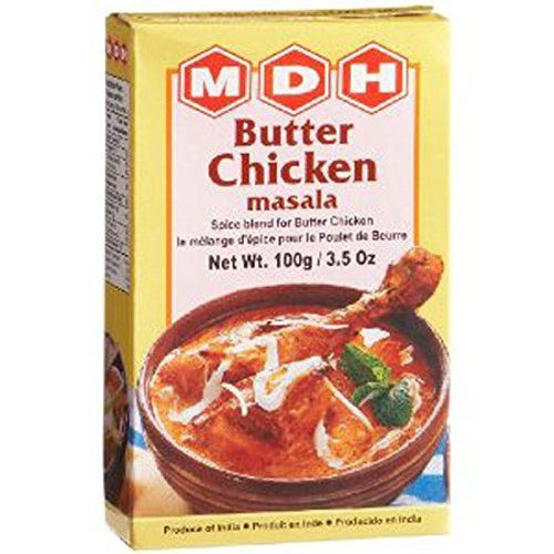 Mdh Butter Chicken Masala Mix 100g Marinade for an hour or overnight. akaroo
