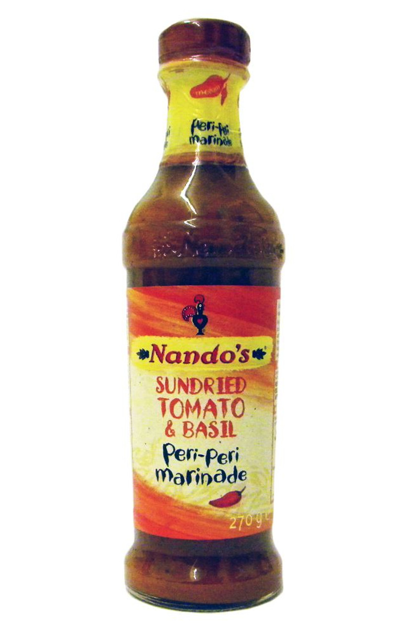 Nando s Sundried Tomato Basil Peri Peri Marinade 250g x 2