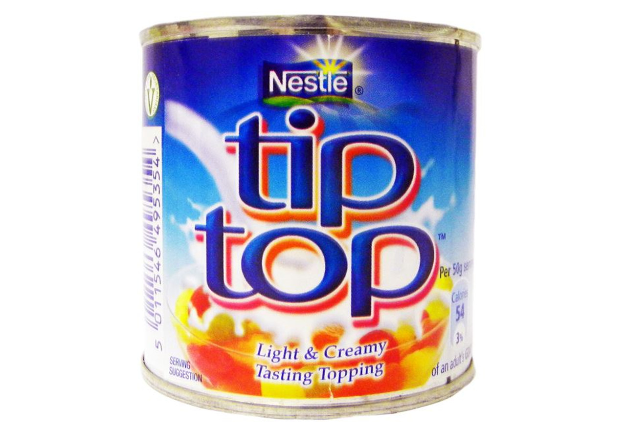 Nestle - Tip Top Light & Creamy - 160g (pack of 5)