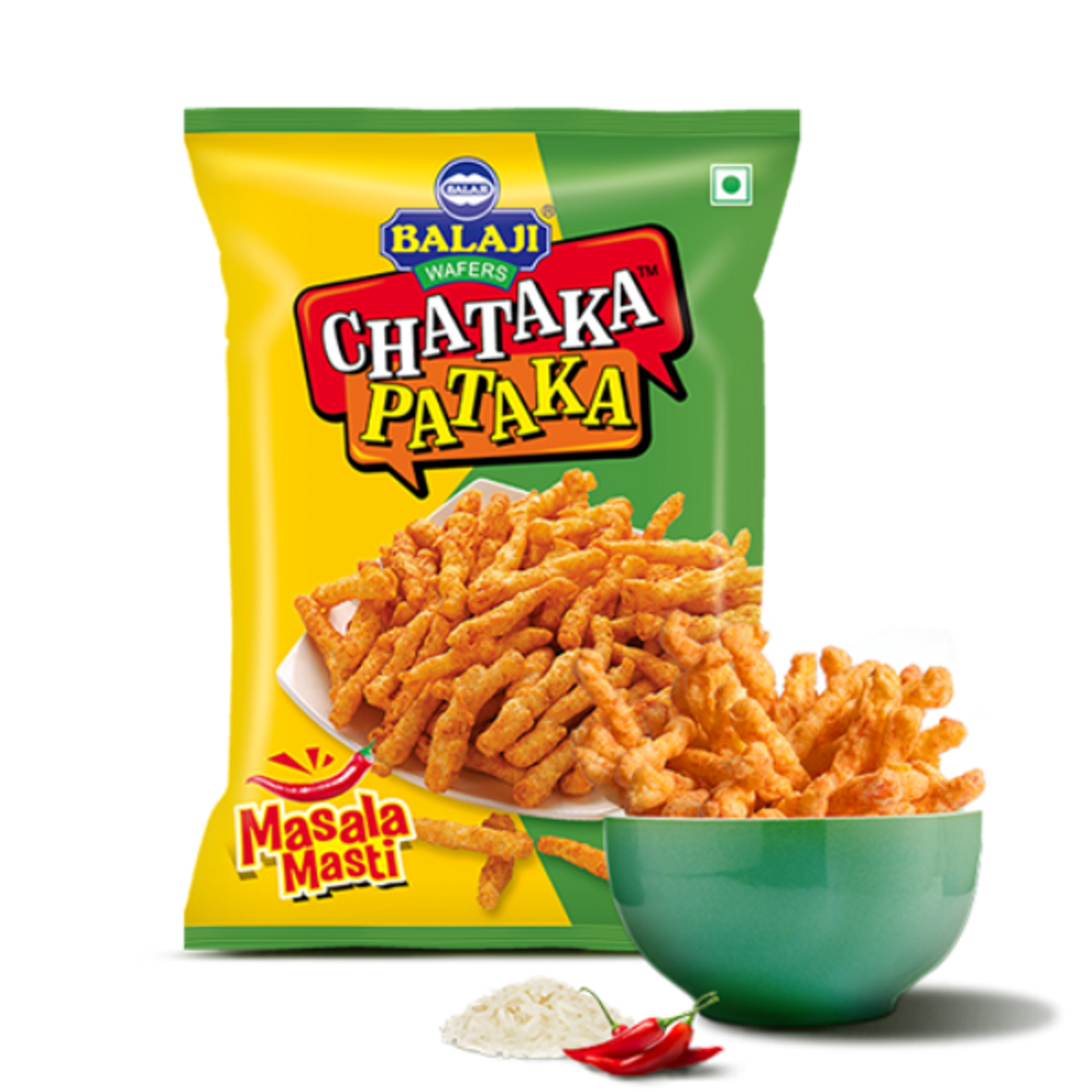 Balaji Wafers Pop Rings Masala Flavour Review - YouTube