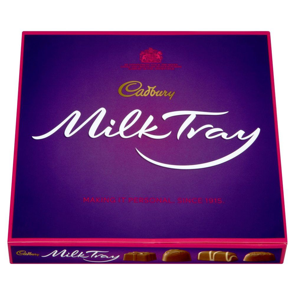 Cadburys Milk Tray 180g Pack of 3 (180gg x 3 Boxes)
