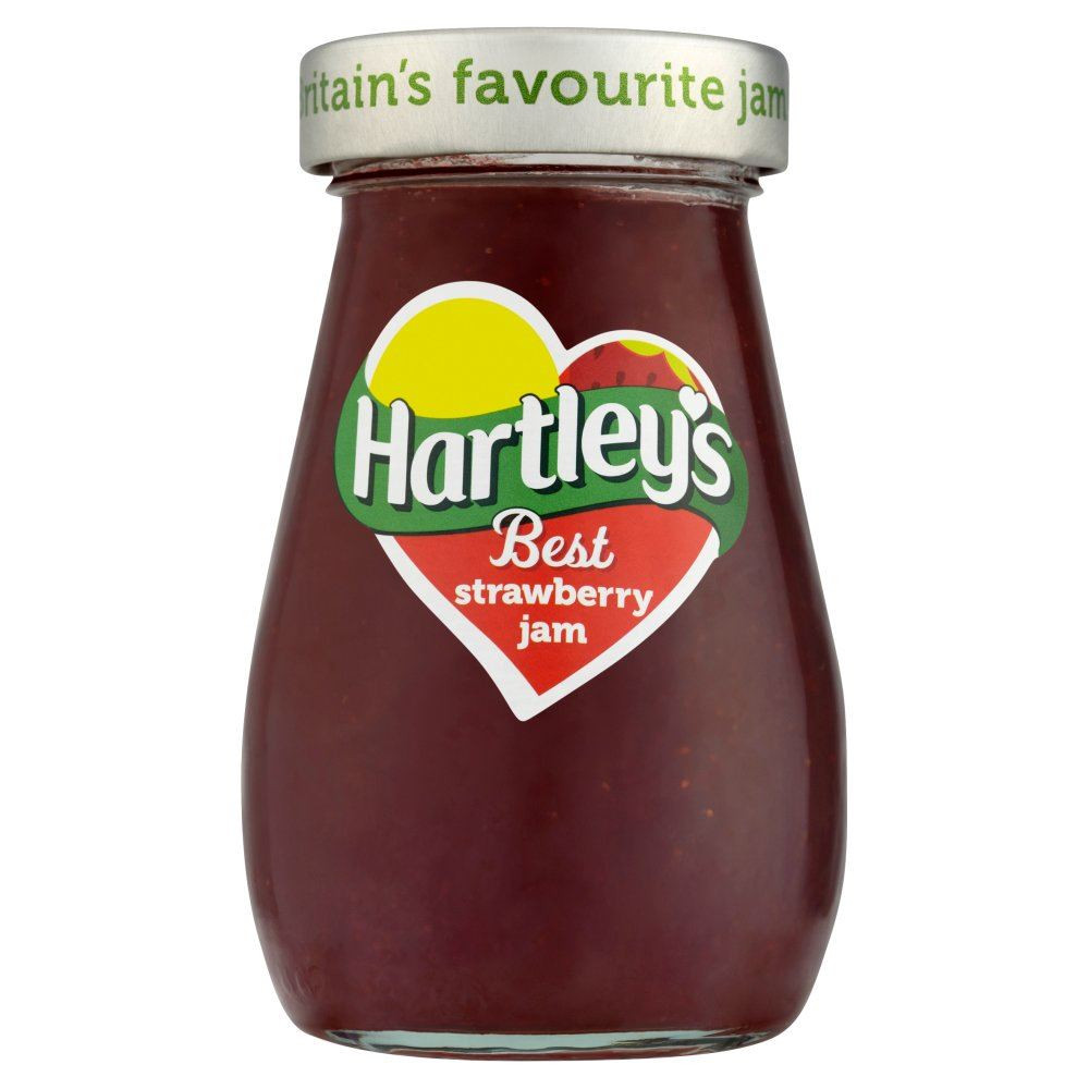 Hartleys Best Strawberry Jam 340g Pack of 2 (340g x 2)