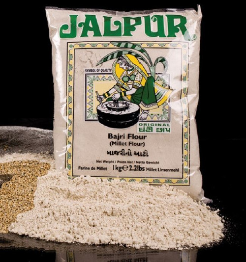 Jalpur Stone Ground Millet Flour (Bajri) Jalpur Stone Ground Millet Flour (Bajri)