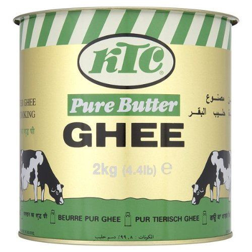 KTC Pure Butter Ghee - 2kg KTC Pure Butter Ghee - 2kg