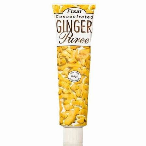 Fissi - Concentrated Ginger Puree - 110g (Pack of 3) Fissi - Concentrated Ginger Puree - 110g (Pack of 3)