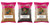 Jalpur Millers Spice Combo Pack - Yellow Mustard Seeds 100g - Black Mustard Seeds 100g - Cumin Seeds 100g (3 Pack)