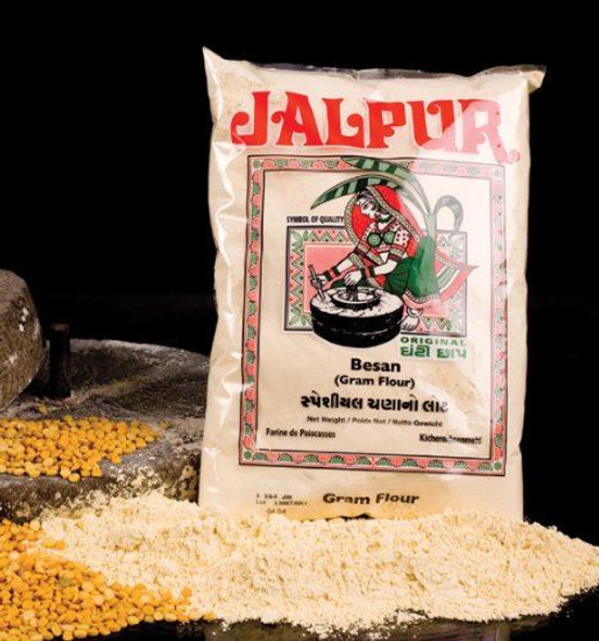 Jalpur Stone Ground Gram Flour (Besan)