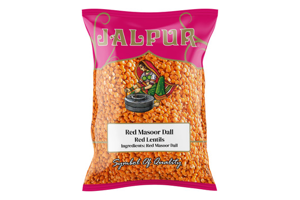 Jalpur Red Lentils (Red Masoor Dall)