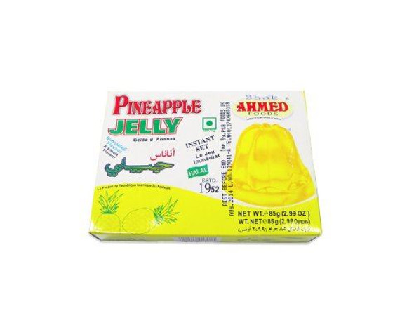 Ahmed Pineapple Jelly (Vegetarian) - 85g x 3