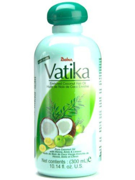 Dabur Vatika Enriched Coconut Hair Oil 150ml (Pack of 3)