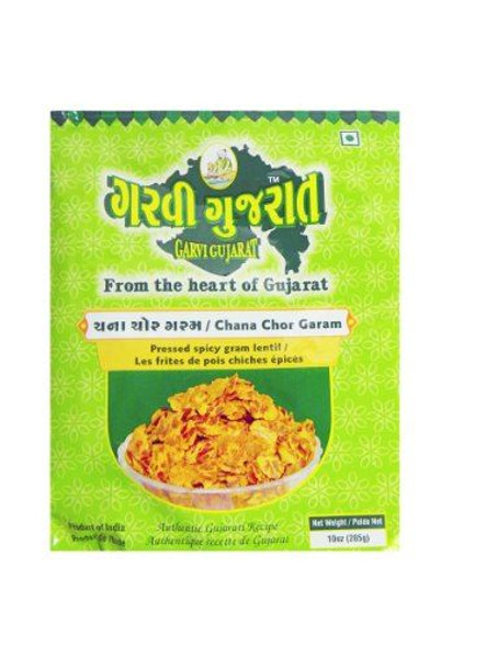 Garvi Gujarat - Pressed Spicy Gram Lentils (Chana Chor Garam) - 285g (pack of 3)