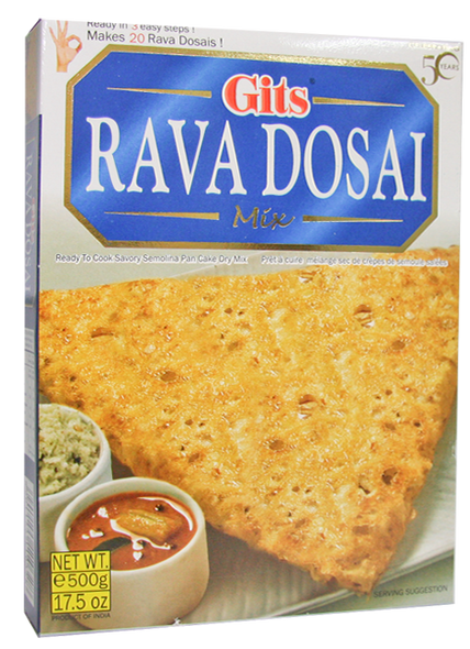 Gits Rawa Dosai Mix - 500g