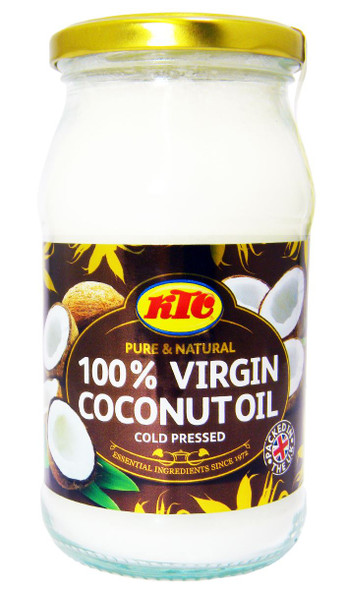 KTC - Pure 100% Virgin Coconut Oil - Cold Pressed - 500g