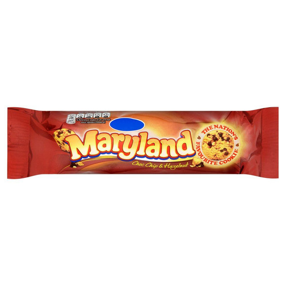 Maryland Hazelnut Cookies - 145g - Pack of 2 (145g x 2)