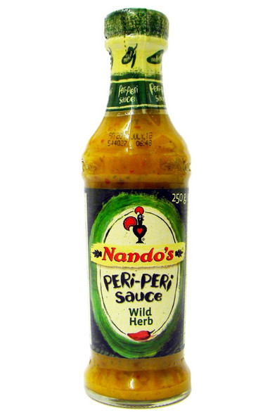 Nando's - Wild Herb - Peri Peri Sauce - 250g