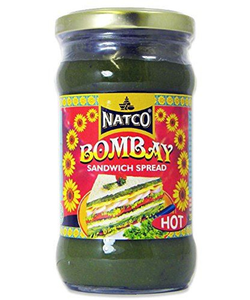 Natco - Bombay Sandwich Spread (hot) - 280g