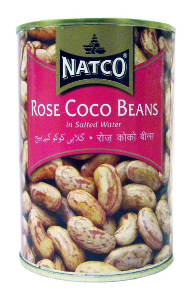 Natco - Rose Coco Beans - 400g (pack of 2)