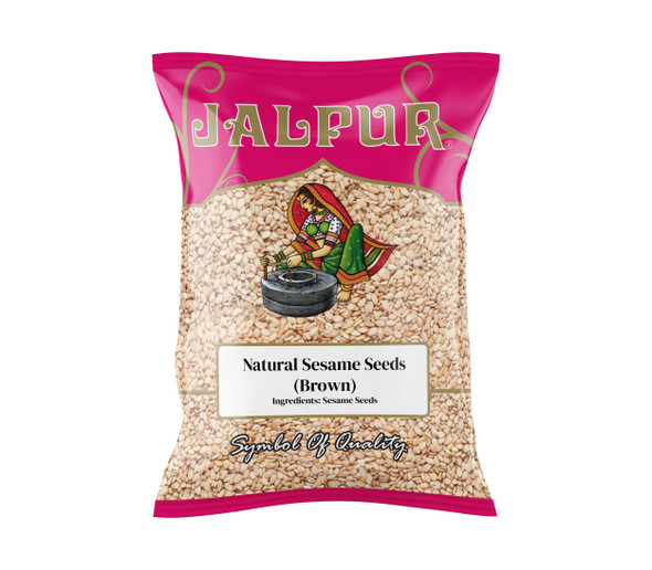 Jalpur Natural Sesame Seeds (brown) - 100g