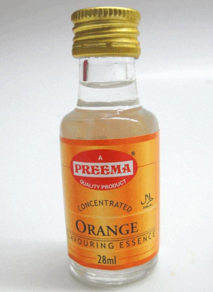 Preema Orange Flavouring Essence - 28ml