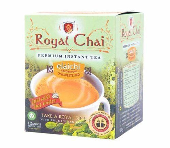 Royal Chai Elaichi Premium Instant Indian Tea Sweetened