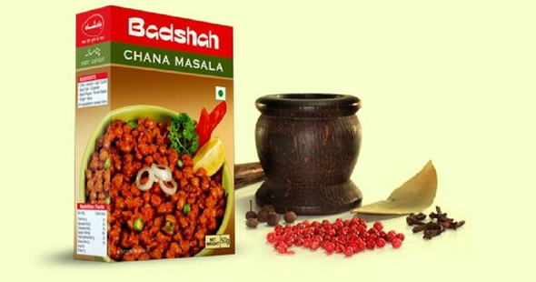 Badshah Chana Masala - 100g (pack of 2)