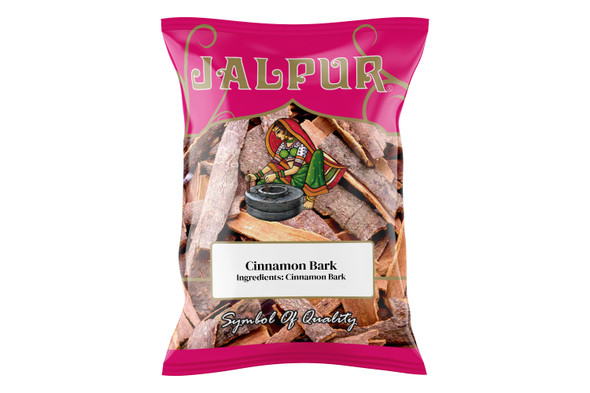 Jalpur Cassia Bark (Cinnamon sticks) - 100g