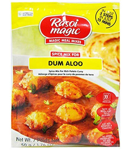 Rasoi Magic - Dum Aloo (potato curry mix)  - 50g