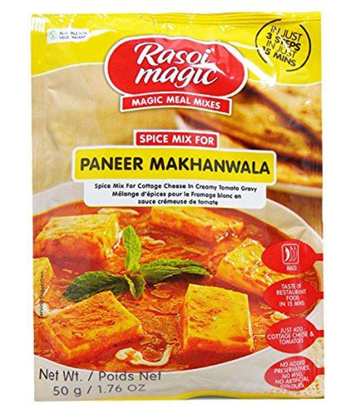 Rasoi Magic - Paneer Makhanwala (cottage cheese) - 50g Rasoi Magic - Paneer Makhanwala (cottage cheese) - 50g