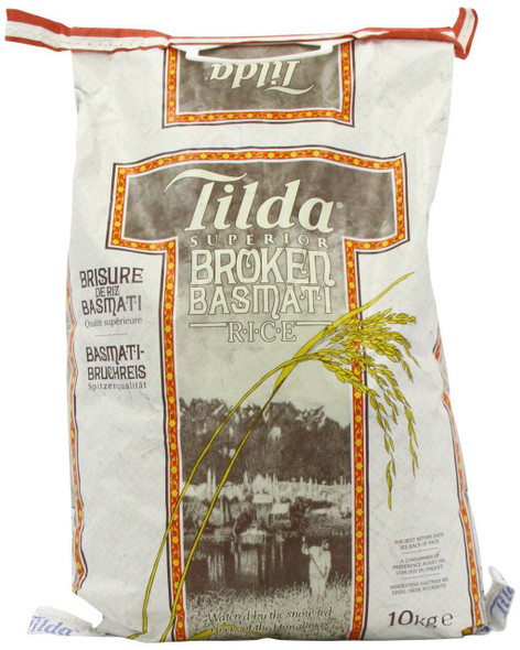Tilda Broken Basmati Rice - 10kg Tilda Broken Basmati Rice - 10kg