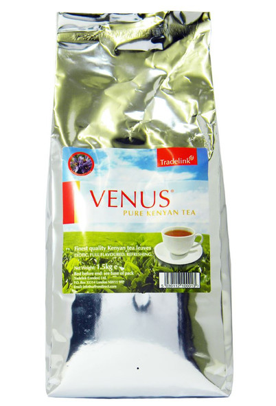 Venus - Pure Kenyan Loose Black Tea - 1.5Kg