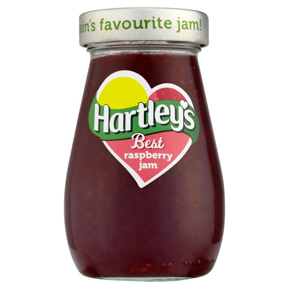 Hartleys Best Raspberry Jam - 340g - Pack of 2 (340g x 2)