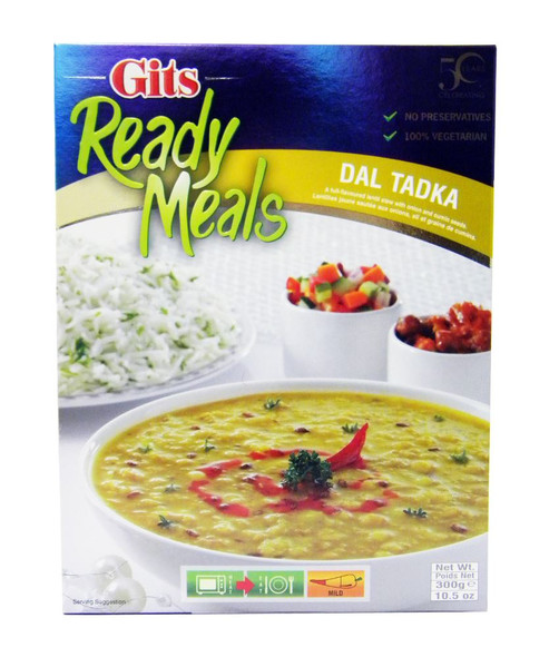 Gits - Ready Meals - Dal Tadka - 300g (pack of 2)