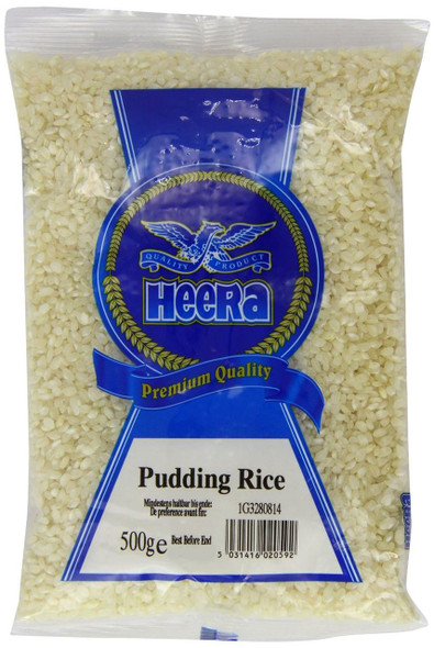 Heera Pudding Rice Pack of 10 - 10 x 500g