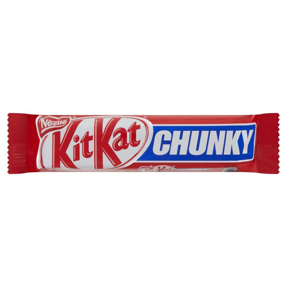 KitKat Chunky Original - 48g - Pack of 12 (48g x 12 Bars)