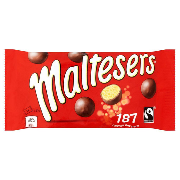 Maltesers Bags - 37g - Pack of 3 (37g x 3 Bags)