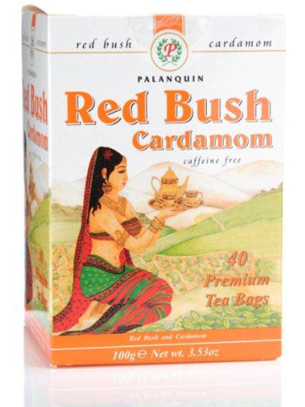 Palanquin Red Bush Cardamom Tea 2 Pack -2 x 125g